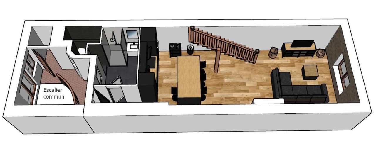 Loft Au Coeur Du Centre Ville Mâcon Екстериор снимка