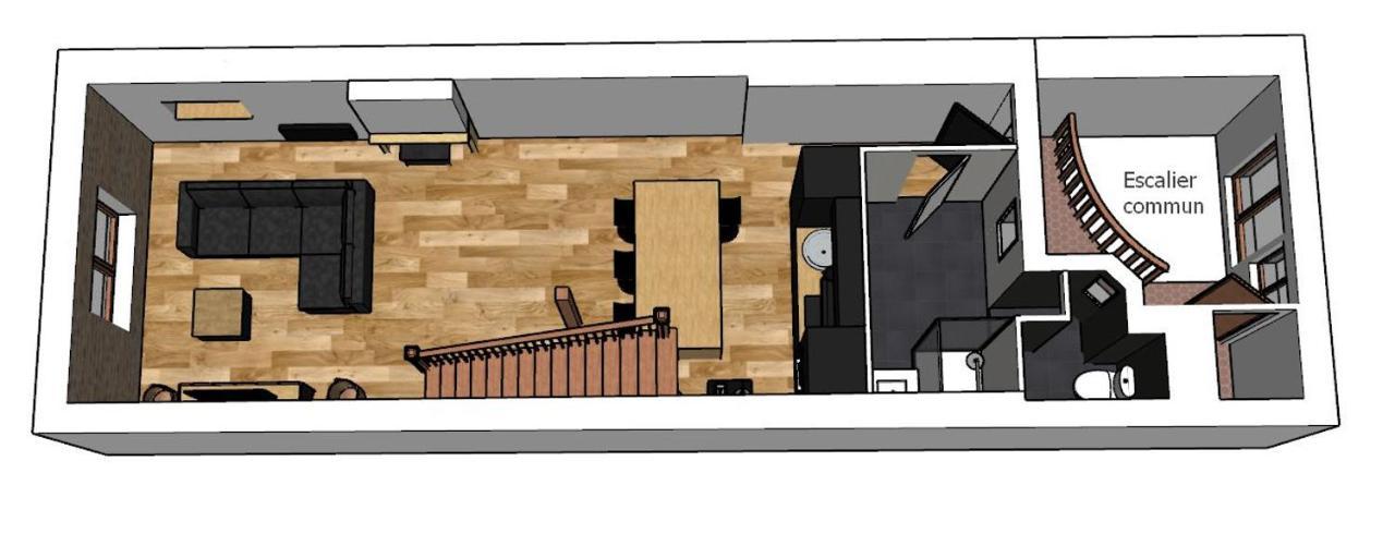 Loft Au Coeur Du Centre Ville Mâcon Екстериор снимка